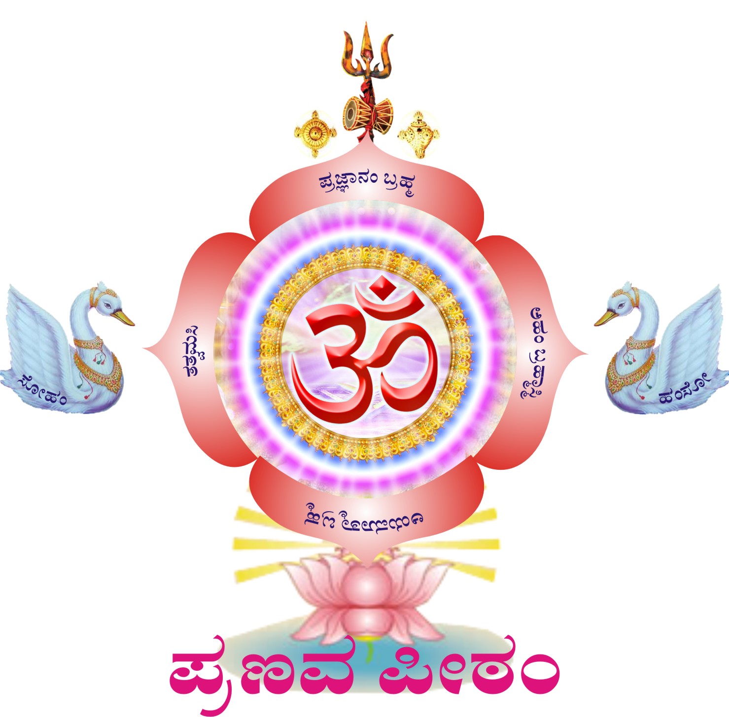 pranava peetam logo